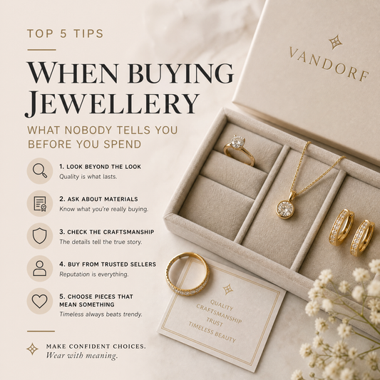 Top 5 Tips When Buying Jewellery — What Nobody Tells You Before You Spend