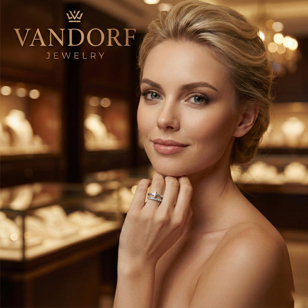 The Serenity Cross Ring | S925 Sterling Silver & Pave Zircon