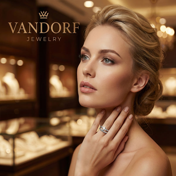 The Serenity Cross Ring | S925 Sterling Silver & Pave Zircon