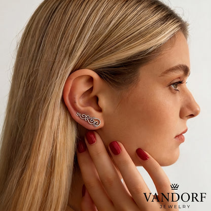 Retro Celestial Ear Cuff