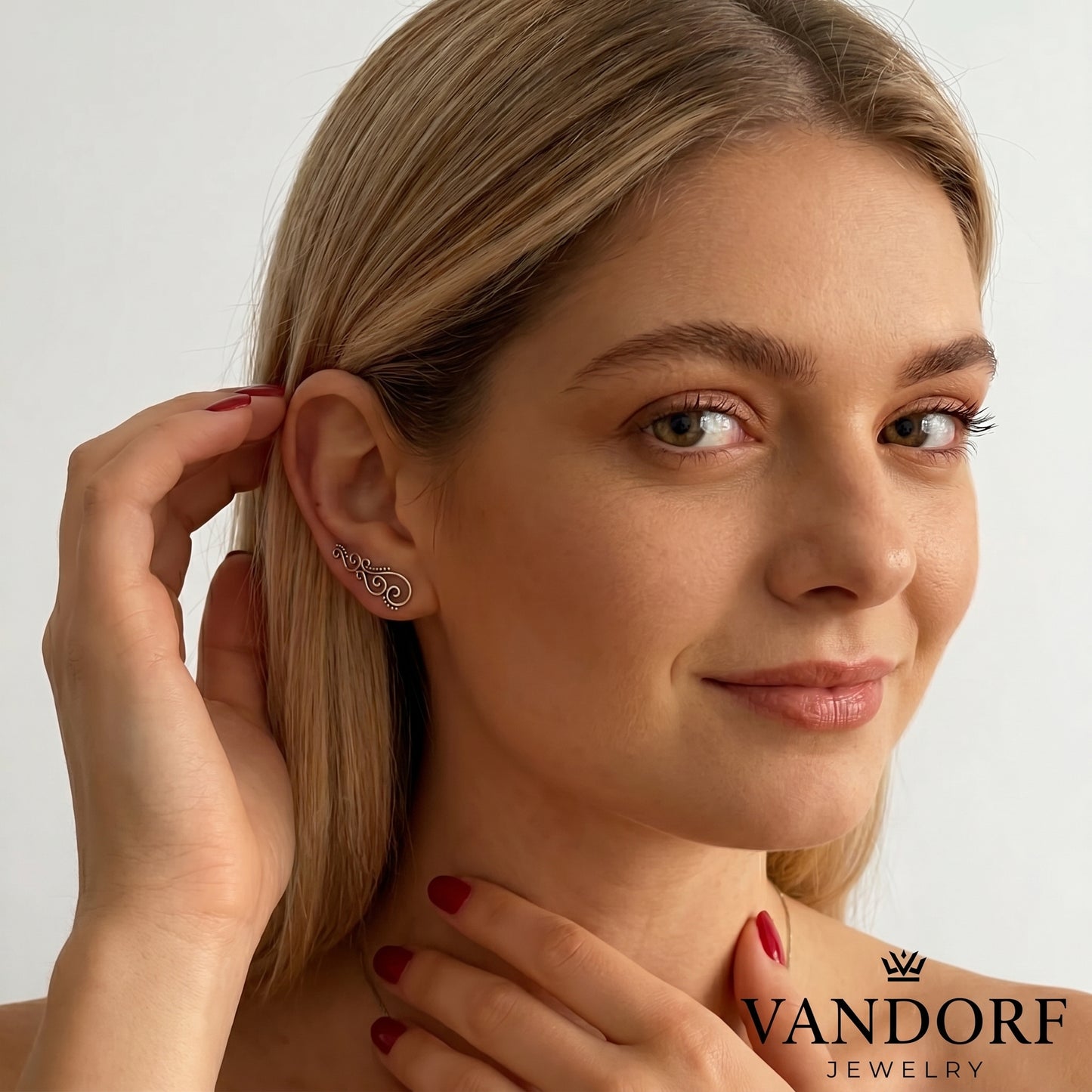 Retro Celestial Ear Cuff