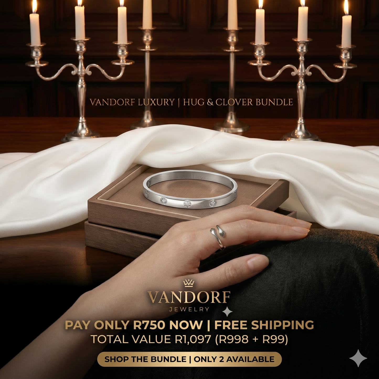 The Vandorf Luxury Hug & Clover Bundle