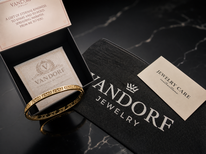The Vandorf Italian Open Cuff Bracelet