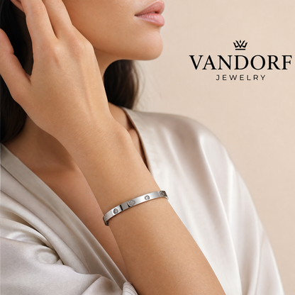 Vandorf Clover Luxe Bracelet – Timeless Elegance