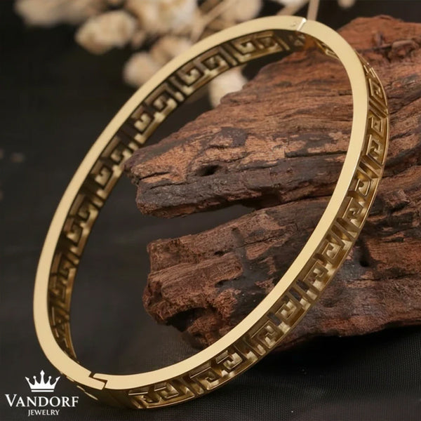 The Vandorf Italian Open Cuff Bracelet