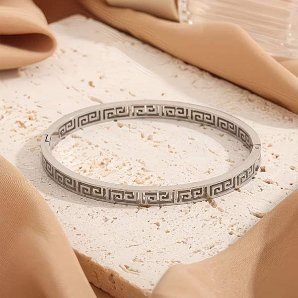 The Vandorf Italian Open Cuff Bracelet