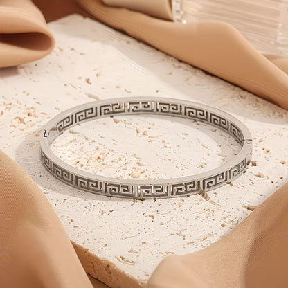 The Vandorf Italian Open Cuff Bracelet